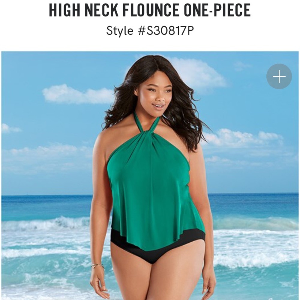 NWT Venus High Neck Swimsuit